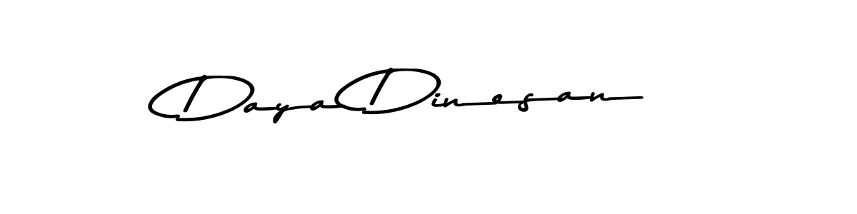 Make a short Daya Dinesan signature style. Manage your documents anywhere anytime using Asem Kandis PERSONAL USE. Create and add eSignatures, submit forms, share and send files easily. Daya Dinesan signature style 9 images and pictures png