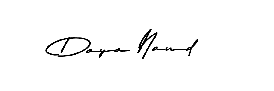 You can use this online signature creator to create a handwritten signature for the name Daya Nand. This is the best online autograph maker. Daya Nand signature style 9 images and pictures png