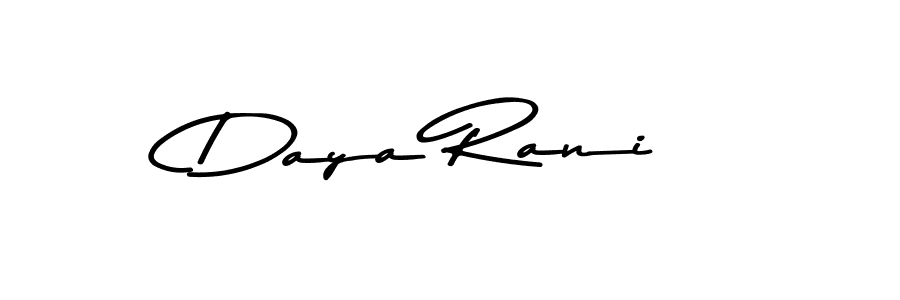 How to make Daya Rani signature? Asem Kandis PERSONAL USE is a professional autograph style. Create handwritten signature for Daya Rani name. Daya Rani signature style 9 images and pictures png