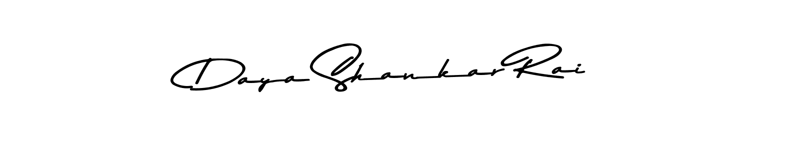 Design your own signature with our free online signature maker. With this signature software, you can create a handwritten (Asem Kandis PERSONAL USE) signature for name Daya Shankar Rai. Daya Shankar Rai signature style 9 images and pictures png