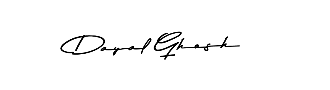 if you are searching for the best signature style for your name Dayal Ghosh. so please give up your signature search. here we have designed multiple signature styles  using Asem Kandis PERSONAL USE. Dayal Ghosh signature style 9 images and pictures png