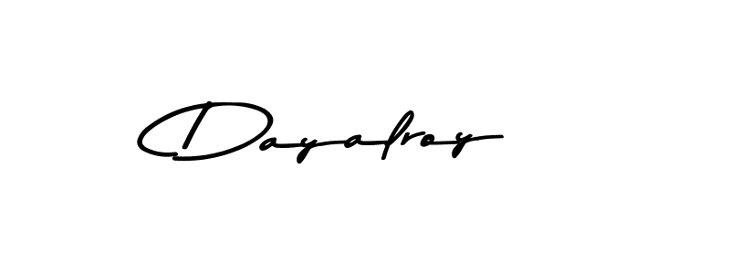if you are searching for the best signature style for your name Dayalroy. so please give up your signature search. here we have designed multiple signature styles  using Asem Kandis PERSONAL USE. Dayalroy signature style 9 images and pictures png