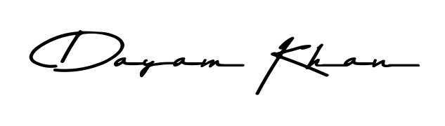 This is the best signature style for the Dayam Khan name. Also you like these signature font (Asem Kandis PERSONAL USE). Mix name signature. Dayam Khan signature style 9 images and pictures png