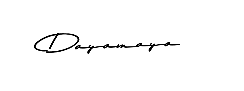 You should practise on your own different ways (Asem Kandis PERSONAL USE) to write your name (Dayamaya) in signature. don't let someone else do it for you. Dayamaya signature style 9 images and pictures png