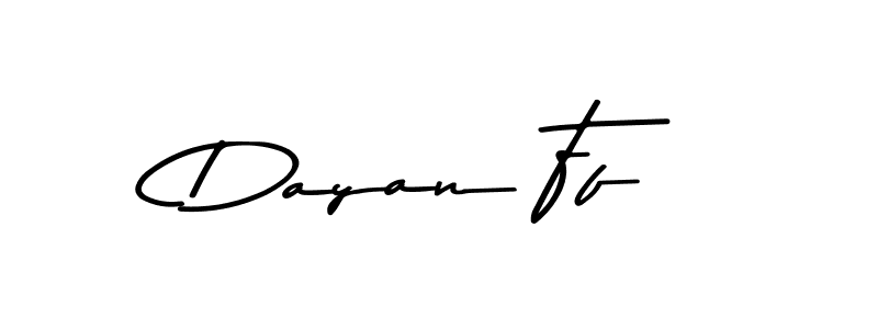 The best way (Asem Kandis PERSONAL USE) to make a short signature is to pick only two or three words in your name. The name Dayan Ff include a total of six letters. For converting this name. Dayan Ff signature style 9 images and pictures png
