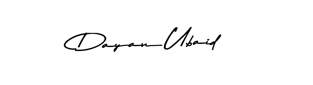 See photos of Dayan Ubaid official signature by Spectra . Check more albums & portfolios. Read reviews & check more about Asem Kandis PERSONAL USE font. Dayan Ubaid signature style 9 images and pictures png