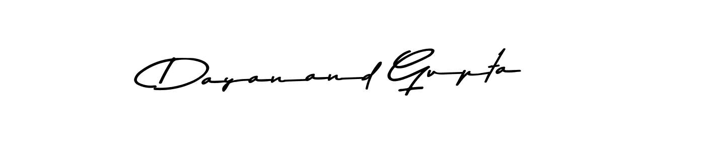 Dayanand Gupta stylish signature style. Best Handwritten Sign (Asem Kandis PERSONAL USE) for my name. Handwritten Signature Collection Ideas for my name Dayanand Gupta. Dayanand Gupta signature style 9 images and pictures png