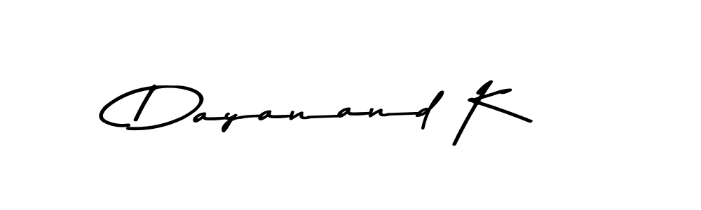 Best and Professional Signature Style for Dayanand K. Asem Kandis PERSONAL USE Best Signature Style Collection. Dayanand K signature style 9 images and pictures png