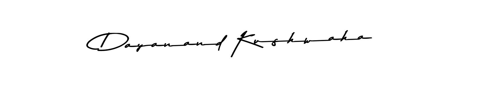 Also we have Dayanand Kushwaha name is the best signature style. Create professional handwritten signature collection using Asem Kandis PERSONAL USE autograph style. Dayanand Kushwaha signature style 9 images and pictures png
