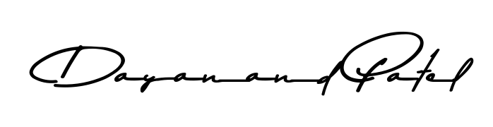 Here are the top professional signature styles for the name Dayanand Patel. These are the best autograph styles you can use for your name. Dayanand Patel signature style 9 images and pictures png