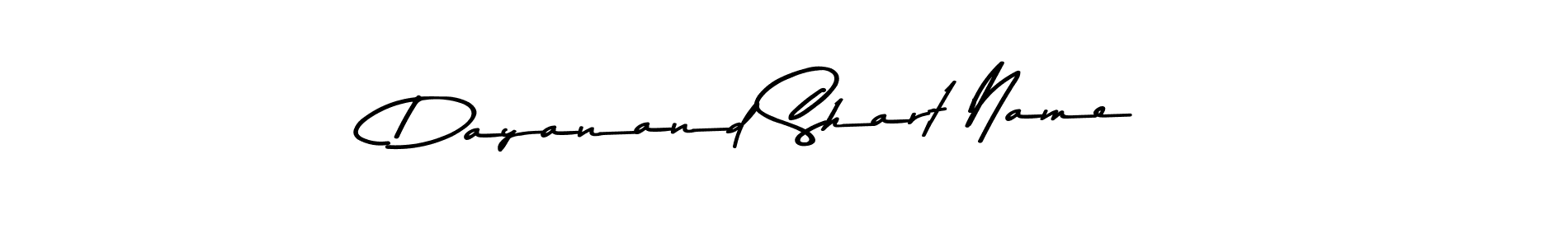 Dayanand Shart Name stylish signature style. Best Handwritten Sign (Asem Kandis PERSONAL USE) for my name. Handwritten Signature Collection Ideas for my name Dayanand Shart Name. Dayanand Shart Name signature style 9 images and pictures png
