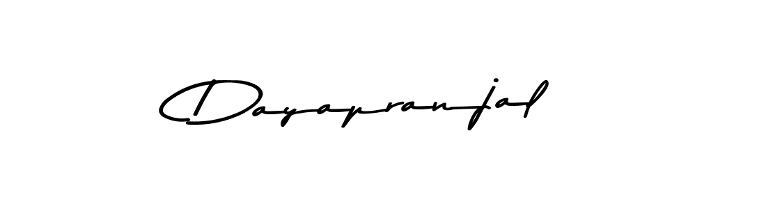 How to make Dayapranjal name signature. Use Asem Kandis PERSONAL USE style for creating short signs online. This is the latest handwritten sign. Dayapranjal signature style 9 images and pictures png