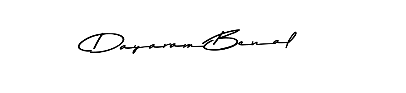 Also we have Dayaram Benal name is the best signature style. Create professional handwritten signature collection using Asem Kandis PERSONAL USE autograph style. Dayaram Benal signature style 9 images and pictures png