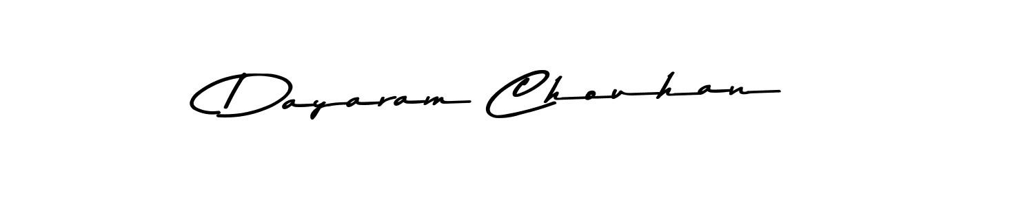The best way (Asem Kandis PERSONAL USE) to make a short signature is to pick only two or three words in your name. The name Dayaram Chouhan include a total of six letters. For converting this name. Dayaram Chouhan signature style 9 images and pictures png