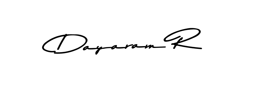 This is the best signature style for the Dayaram R name. Also you like these signature font (Asem Kandis PERSONAL USE). Mix name signature. Dayaram R signature style 9 images and pictures png