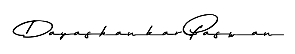 Quickly download Dayashankar Paswan name signature in high-resolution PNG using Asem Kandis PERSONAL USE style. Ready to insert into PDFs and online applications. Dayashankar Paswan signature style 9 images and pictures png