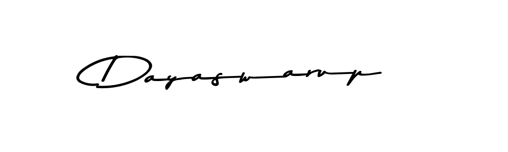 You can use this online signature creator to create a handwritten signature for the name Dayaswarup. This is the best online autograph maker. Dayaswarup signature style 9 images and pictures png