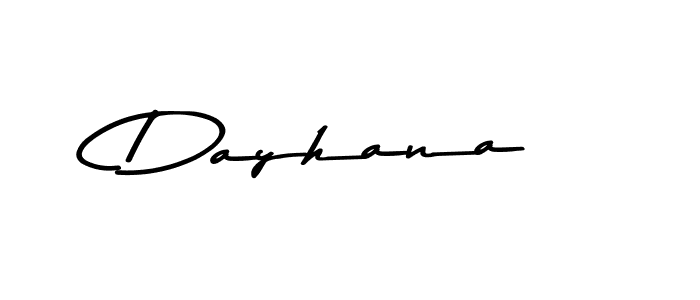 How to make Dayhana signature? Asem Kandis PERSONAL USE is a professional autograph style. Create handwritten signature for Dayhana name. Dayhana signature style 9 images and pictures png