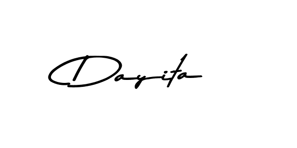 Create a beautiful signature design for name Dayita. With this signature (Asem Kandis PERSONAL USE) fonts, you can make a handwritten signature for free. Dayita signature style 9 images and pictures png