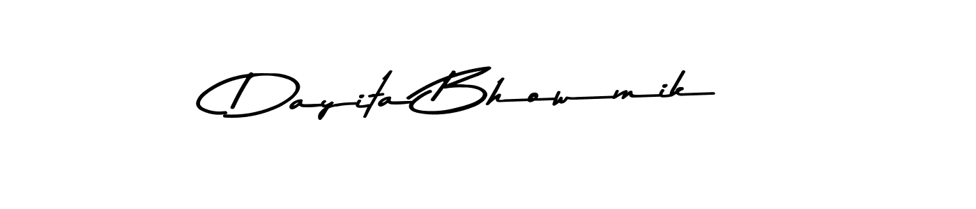 if you are searching for the best signature style for your name Dayita Bhowmik. so please give up your signature search. here we have designed multiple signature styles  using Asem Kandis PERSONAL USE. Dayita Bhowmik signature style 9 images and pictures png