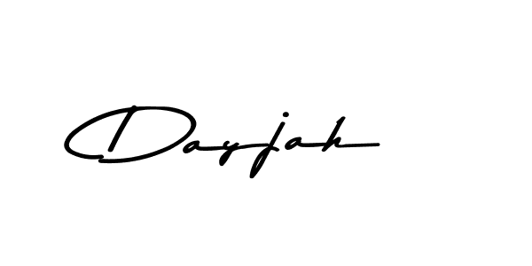 Dayjah stylish signature style. Best Handwritten Sign (Asem Kandis PERSONAL USE) for my name. Handwritten Signature Collection Ideas for my name Dayjah. Dayjah signature style 9 images and pictures png