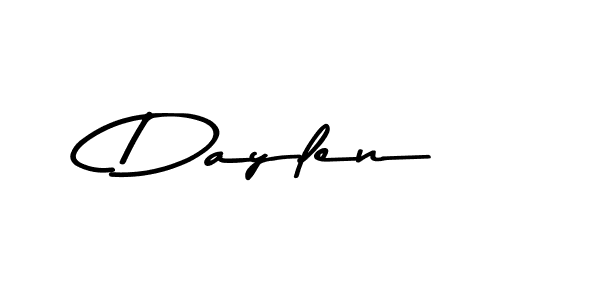 Make a beautiful signature design for name Daylen. Use this online signature maker to create a handwritten signature for free. Daylen signature style 9 images and pictures png