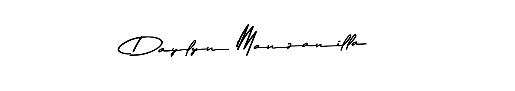 Also we have Daylyn Manzanilla name is the best signature style. Create professional handwritten signature collection using Asem Kandis PERSONAL USE autograph style. Daylyn Manzanilla signature style 9 images and pictures png