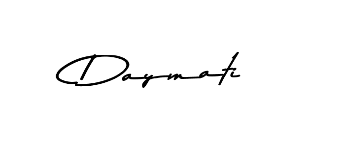 Similarly Asem Kandis PERSONAL USE is the best handwritten signature design. Signature creator online .You can use it as an online autograph creator for name Daymati. Daymati signature style 9 images and pictures png