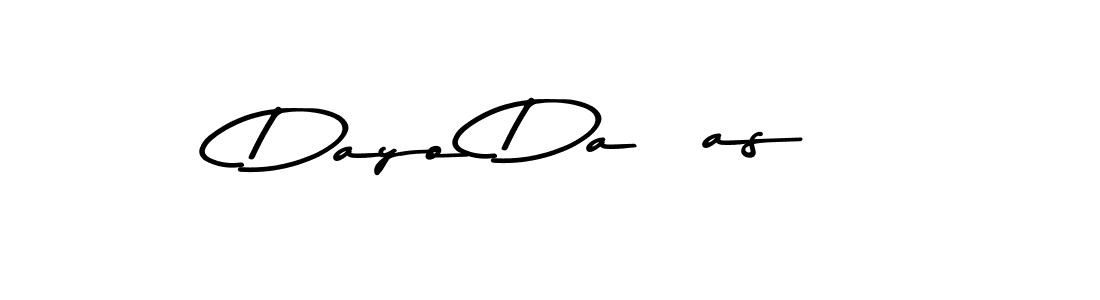 You should practise on your own different ways (Asem Kandis PERSONAL USE) to write your name (Dayo Dañas) in signature. don't let someone else do it for you. Dayo Dañas signature style 9 images and pictures png