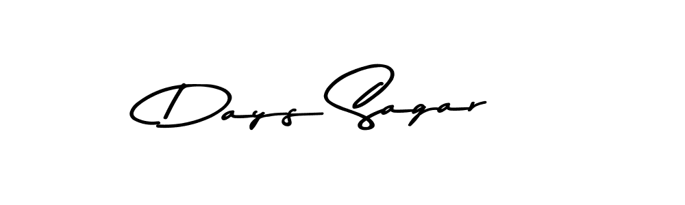 The best way (Asem Kandis PERSONAL USE) to make a short signature is to pick only two or three words in your name. The name Days Sagar include a total of six letters. For converting this name. Days Sagar signature style 9 images and pictures png