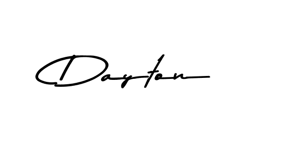 Design your own signature with our free online signature maker. With this signature software, you can create a handwritten (Asem Kandis PERSONAL USE) signature for name Dayton. Dayton signature style 9 images and pictures png