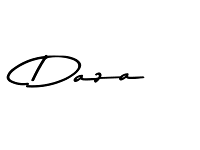 Make a short Daza signature style. Manage your documents anywhere anytime using Asem Kandis PERSONAL USE. Create and add eSignatures, submit forms, share and send files easily. Daza signature style 9 images and pictures png