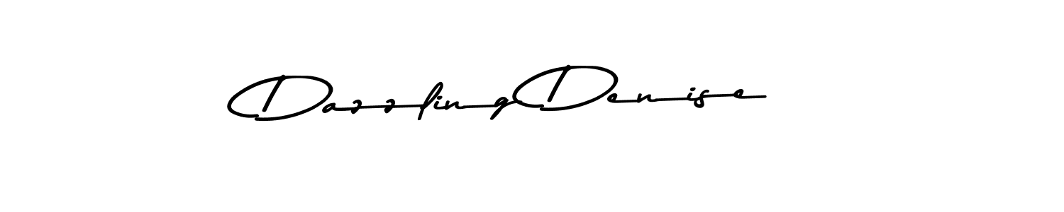 Similarly Asem Kandis PERSONAL USE is the best handwritten signature design. Signature creator online .You can use it as an online autograph creator for name Dazzling Denise. Dazzling Denise signature style 9 images and pictures png