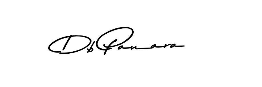 Design your own signature with our free online signature maker. With this signature software, you can create a handwritten (Asem Kandis PERSONAL USE) signature for name Db Panara. Db Panara signature style 9 images and pictures png