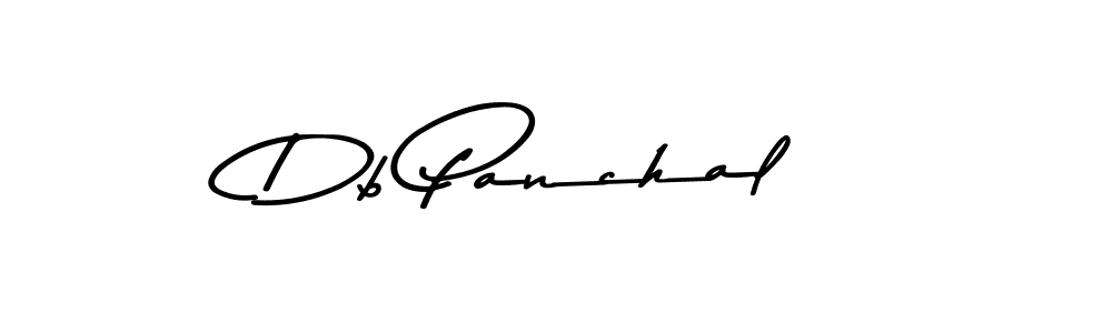 Make a beautiful signature design for name Db Panchal. Use this online signature maker to create a handwritten signature for free. Db Panchal signature style 9 images and pictures png