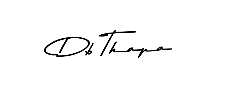 This is the best signature style for the Db Thapa name. Also you like these signature font (Asem Kandis PERSONAL USE). Mix name signature. Db Thapa signature style 9 images and pictures png