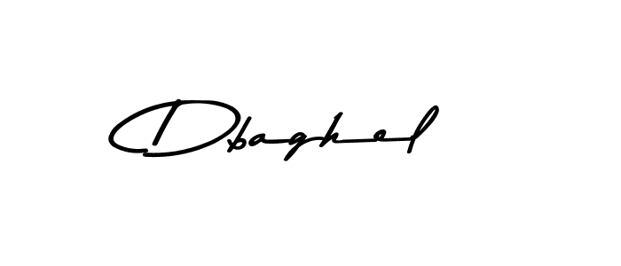 Use a signature maker to create a handwritten signature online. With this signature software, you can design (Asem Kandis PERSONAL USE) your own signature for name Dbaghel. Dbaghel signature style 9 images and pictures png