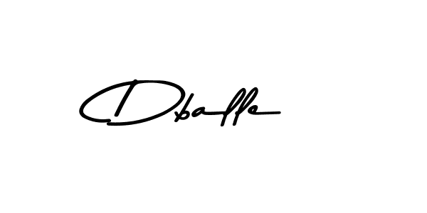 How to Draw Dballe signature style? Asem Kandis PERSONAL USE is a latest design signature styles for name Dballe. Dballe signature style 9 images and pictures png