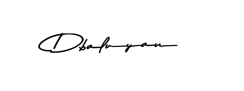 This is the best signature style for the Dbaluyan name. Also you like these signature font (Asem Kandis PERSONAL USE). Mix name signature. Dbaluyan signature style 9 images and pictures png