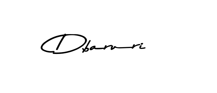 Also we have Dbaruri name is the best signature style. Create professional handwritten signature collection using Asem Kandis PERSONAL USE autograph style. Dbaruri signature style 9 images and pictures png