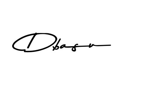 Dbasu stylish signature style. Best Handwritten Sign (Asem Kandis PERSONAL USE) for my name. Handwritten Signature Collection Ideas for my name Dbasu. Dbasu signature style 9 images and pictures png