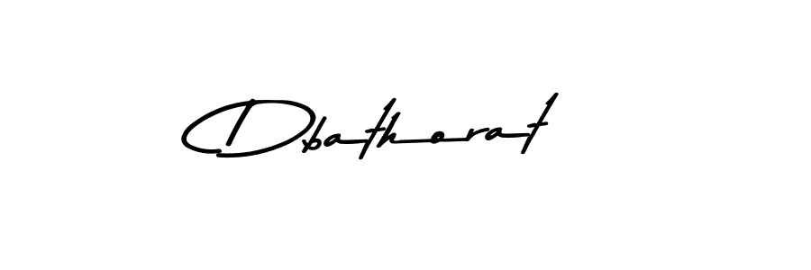 Similarly Asem Kandis PERSONAL USE is the best handwritten signature design. Signature creator online .You can use it as an online autograph creator for name Dbathorat. Dbathorat signature style 9 images and pictures png