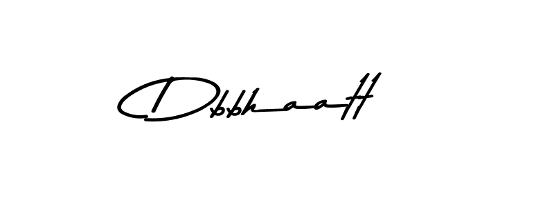 This is the best signature style for the Dbbhaatt name. Also you like these signature font (Asem Kandis PERSONAL USE). Mix name signature. Dbbhaatt signature style 9 images and pictures png