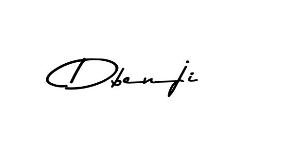 Similarly Asem Kandis PERSONAL USE is the best handwritten signature design. Signature creator online .You can use it as an online autograph creator for name Dbenji. Dbenji signature style 9 images and pictures png