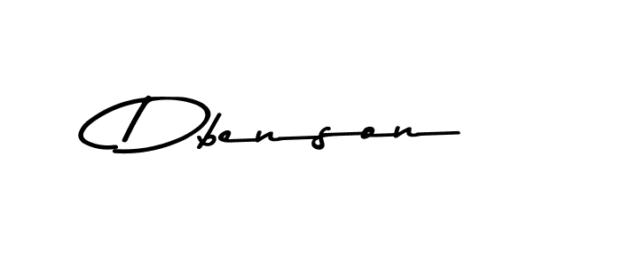 How to Draw Dbenson signature style? Asem Kandis PERSONAL USE is a latest design signature styles for name Dbenson. Dbenson signature style 9 images and pictures png