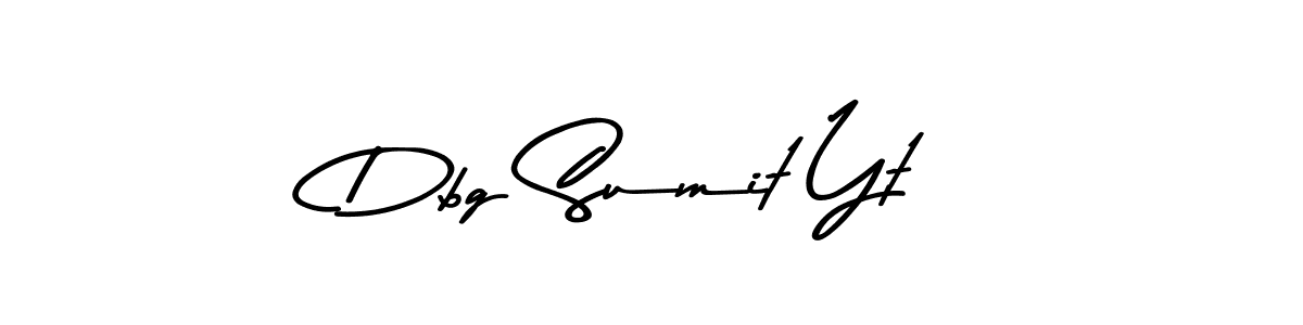 Asem Kandis PERSONAL USE is a professional signature style that is perfect for those who want to add a touch of class to their signature. It is also a great choice for those who want to make their signature more unique. Get Dbg Sumit Yt name to fancy signature for free. Dbg Sumit Yt signature style 9 images and pictures png