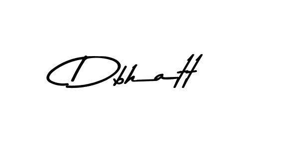 Once you've used our free online signature maker to create your best signature Asem Kandis PERSONAL USE style, it's time to enjoy all of the benefits that Dbhatt name signing documents. Dbhatt signature style 9 images and pictures png