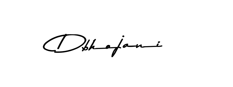 Dbhojani stylish signature style. Best Handwritten Sign (Asem Kandis PERSONAL USE) for my name. Handwritten Signature Collection Ideas for my name Dbhojani. Dbhojani signature style 9 images and pictures png