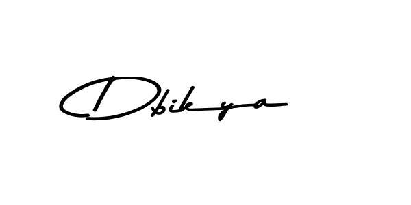 Dbikya stylish signature style. Best Handwritten Sign (Asem Kandis PERSONAL USE) for my name. Handwritten Signature Collection Ideas for my name Dbikya. Dbikya signature style 9 images and pictures png