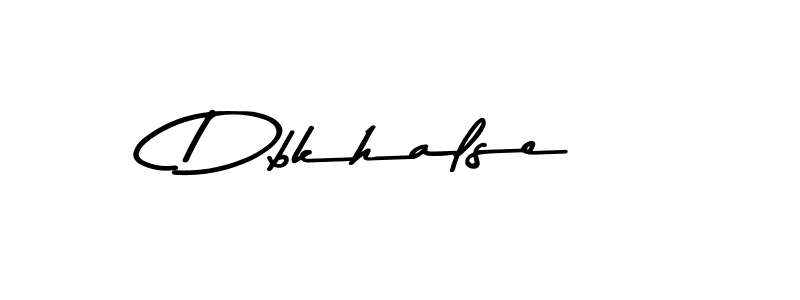 Dbkhalse stylish signature style. Best Handwritten Sign (Asem Kandis PERSONAL USE) for my name. Handwritten Signature Collection Ideas for my name Dbkhalse. Dbkhalse signature style 9 images and pictures png